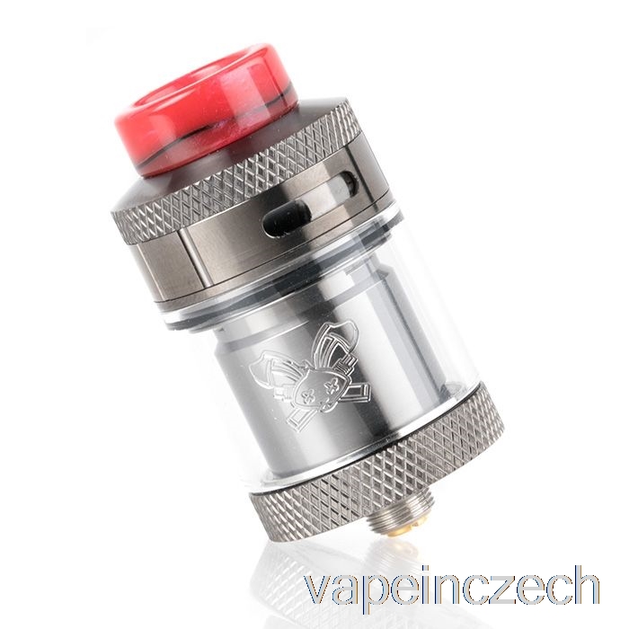 Hellvape X Pohanský Mrtvý Králík 25mm Rta Gunmetal Vape Bez Nikotinu